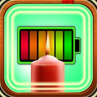 Candle Battery Widget ảnh chụp màn hình 2