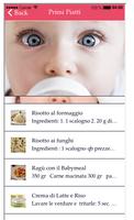 Ricette Babymeal capture d'écran 3