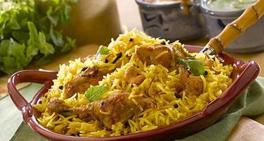 Chicken Biryani English Recipe capture d'écran 1