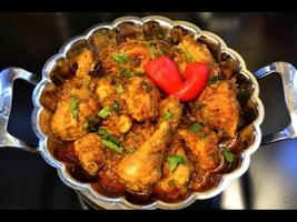 Chicken Karahi Urdu Recipes Poster