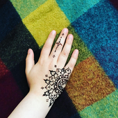 Baby Girls Mehndi Design 2018 ikon