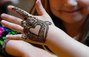 Baby Girls Mehndi Design 2018 скриншот 3