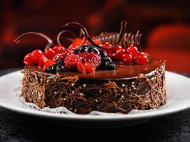 Chocolate Cake Urdu Recipes poster