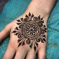 Gol Tikki Mehndi Designs 2018 syot layar 3