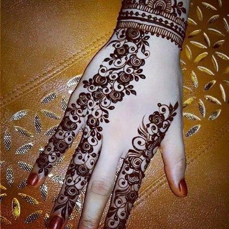 Khafif Arabic Mehndi Designs for Android - APK Download