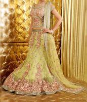 Girls Lehenga Designs 2017 Ekran Görüntüsü 2