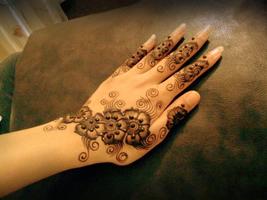 Poster UAE Arabic Mehndi Designs