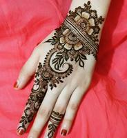 UAE Arabic Mehndi Designs تصوير الشاشة 2