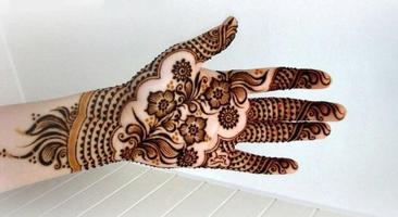 Beautiful Mehndi Designs 2018 Affiche