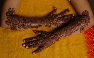 Indian Bridal Mehndi Designs capture d'écran 3