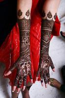 Indian Bridal Mehndi Designs পোস্টার
