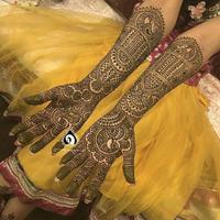 Indian Bridal Mehndi Designs capture d'écran 2
