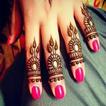 Fingers Mehndi Designs Styles