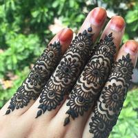 Fingers Mehndi Designs Styles Cartaz