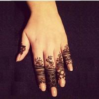 Fingers Mehndi Designs Styles capture d'écran 1