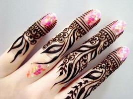 Fingers Mehndi Designs Styles capture d'écran 3