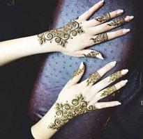 Henna Eid Mehndi Designs 2017 स्क्रीनशॉट 1