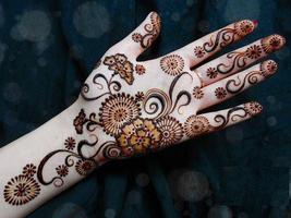 Henna Eid Mehndi Designs 2017 ภาพหน้าจอ 2