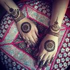 Simple Mehndi Designs For Girl آئیکن