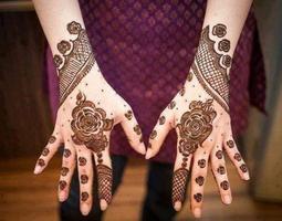 Simple Mehndi Designs For Girl ภาพหน้าจอ 3