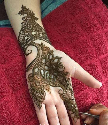 Simple Mehndi Designs For Girl For Android Apk Download