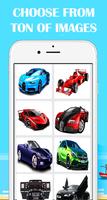 Cars Pixel Art Sandbox Coloring Color By Number Cartaz
