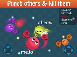 boxer.io - brutes io game 2D পোস্টার