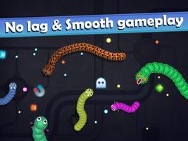 slither worm.io plakat