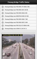 Penang Bridge Traffic Camera Plakat
