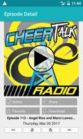 Cheer Talk Radio Affiche