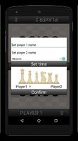 Chess Timer capture d'écran 2