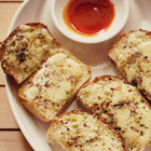 Cheesy Garlic Bread Recipe アイコン