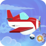 Quick Plane Games - air fighter sky battle ww1 ww2-icoon
