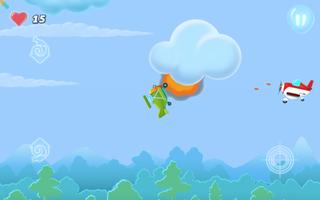 Quick Plane Games - air fighter sky battle ww1 ww2 screenshot 1