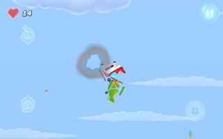 Quick Plane Games - air fighter sky battle ww1 ww2 syot layar 2