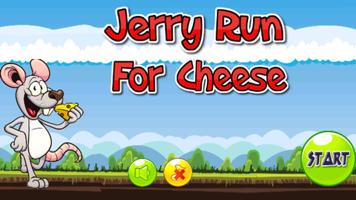 Jerry run for cheese - Escape from TOM Affiche