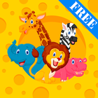 ZooPark Free Animals Kid Game アイコン