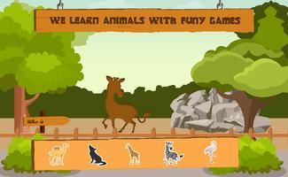 ZooPark Free Animals Kid Game スクリーンショット 1