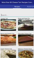 برنامه‌نما Cheese Tart Recipes Complete عکس از صفحه