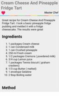 Cheese Tart Recipes Complete 截图 2