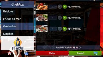 ChefApp Cardápio Digital screenshot 2