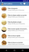 Chef Cuillères : PÂTES PAINS SAUCES CONFITURES 海報