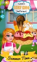 Summer Chef Kids Cooking Game 포스터