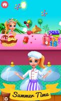 Summer Chef Kids Cooking Game 截图 1