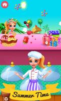 Summer Chef Kids Cooking Game captura de pantalla 1