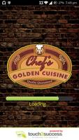 Chefs Golden Cuisine plakat