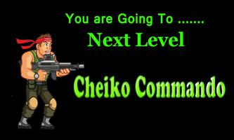 Cheiko Commando A تصوير الشاشة 3