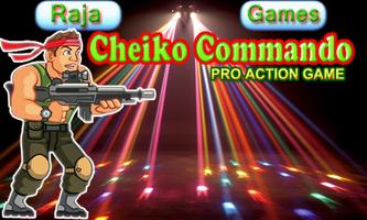 Cheiko Commando A plakat