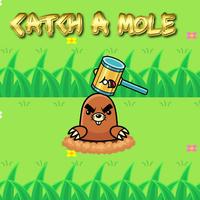 Catch A Mole Plakat