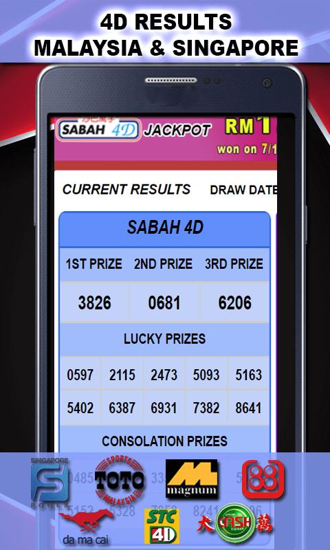 Lucky 4d Results Malaysia Singapore For Android Apk Download